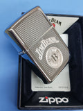 Zippo Jim Beam Crown Stamp Polished Chrome 28190