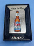 Zippo Street Chrome Coors Light Lighter 28251