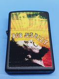 Zippo Bob Marley Guitar Black Matte 28257