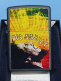 Zippo Bob Marley Guitar Black Matte 28257
