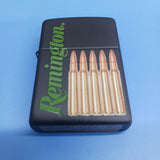 Zippo Remington Bullets Black Matte 28270