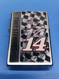 Zippo Tony Stewart Art Brushed Chrome  28334