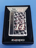 Zippo Tony Stewart Art Brushed Chrome  28334