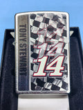 Zippo Tony Stewart Art Brushed Chrome  28334