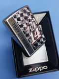 Zippo Tony Stewart Art Brushed Chrome  28334