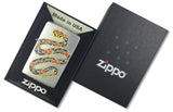 Zippo Year of the Snake 2013 Pocket Lighter 28456