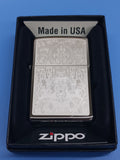 Zippo Oriental Abstract Black Ice 28469