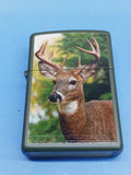 Zippo Deer Green Matte 28471