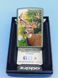 Zippo Deer Green Matte 28471