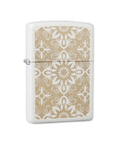 Zippo Classical Curve White Matte 28472