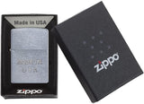 Zippo Made in USA Street Chrome 28491