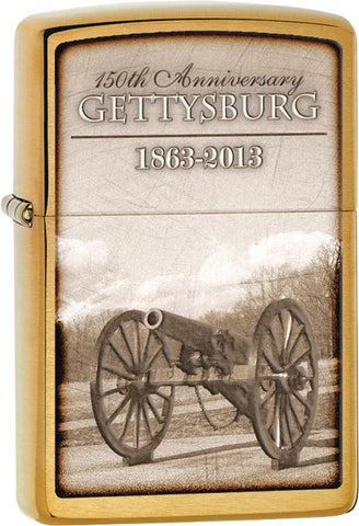Zippo 150th Gettysburg Anniversary 28506