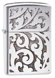 Zippo Filigree High Polish Chrome 28530