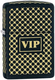 Zippo VIP Black Matte 28531