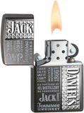 Zippo Jack Daniel's Gray Dusk 28577
