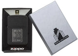 Zippo US Army Emblem Black Crackle 28583
