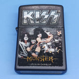 Zippo KISS Monster Black Matte 28628