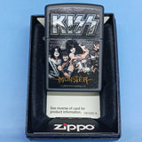 Zippo KISS Monster Black Matte 28628