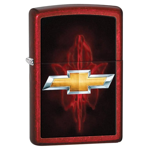 Zippo Chevrolet Candy Apple Red 28636