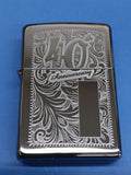 Zippo 40th Anniversary Venetian Floral Design 28789