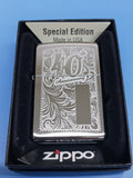 Zippo 40th Anniversary Venetian Floral Design 28789