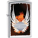 Zippo Harley-Davidson Logo High Polish Chrome 28824