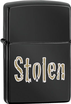 Zippo Stolen Ebony 28834