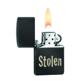 Zippo Stolen Ebony 28834