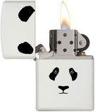 Zippo Panda White Matte 28860