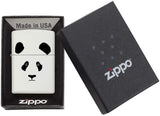 Zippo Panda White Matte 28860
