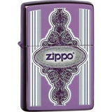 Zippo Logo Abyss 28866