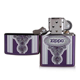 Zippo Logo Abyss 28866