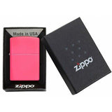 Zippo Neon Pink 28886