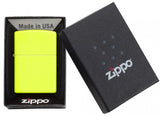 Zippo Neon Yellow 28887