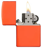 Zippo Neon Orange 28888