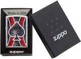 Zippo Spade Fusion High Polish Chrome 28952