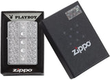 Zippo Playboy Armor Swarovski Crystals 28964