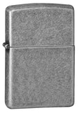 Zippo Armor Antique Silver Plate 28973