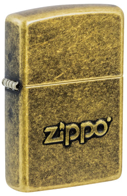Zippo Antique Brass Stamp 28994