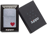 Zippo Love Street Chrome 29060