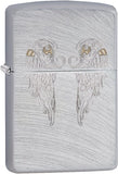 Zippo Angel Wings Chrome Arch 29069
