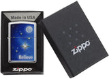 Zippo Stars High Polish Chrome 29071