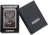 Zippo Deer Street Chrome 29081
