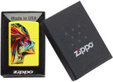 Zippo Neon Silhouette 29083