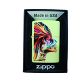 Zippo Neon Silhouette 29083