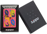 Zippo Pop Lips Neon Pink 29086