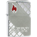 Zippo Tile Mosaic Armor Epoxy Inlay 29098