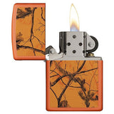 Zippo Realtree AP Blaze Orange Matte 29130