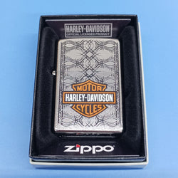 Zippo Harley-Davidson Barbed Wire Street Chrome 29155