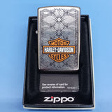 Zippo Harley-Davidson Barbed Wire Street Chrome 29155